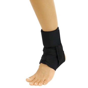 BRACE,ANKLE,LACED,DUAL STRAPS,LOW-PROFILE, M:UP TO 8.5; W: 6-9.5