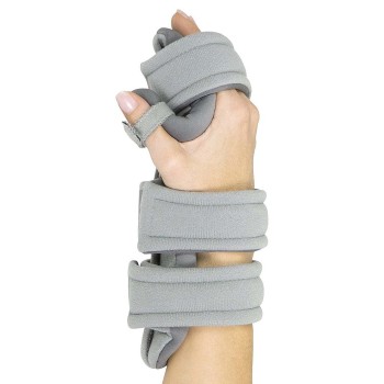 IMMOBILIZER,HAND & WRIST,THUMB LOOP,LARGE,LEFT,GRAY,EACH