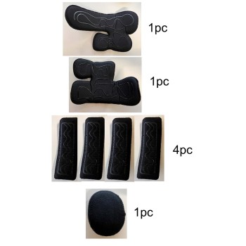 PADS,REPLACEMENT,BRACE,KNEE,843 OA,RIGHT,7 PIECES