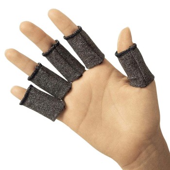 SLEEVES,FINGER,GRAY,30 PIECES