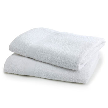 TOWEL,WHITE ,BATH TOWEL,20X51IN,1 DZN
