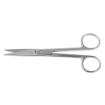 Scissor,operating,std,straight,sh/sh,6 inch, German, Von Klaus
