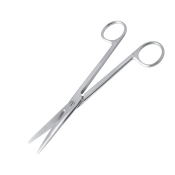 SCISSOR,MAYO,DISSECTING,STRAIGHT,GERMAN,6.75IN,EACH