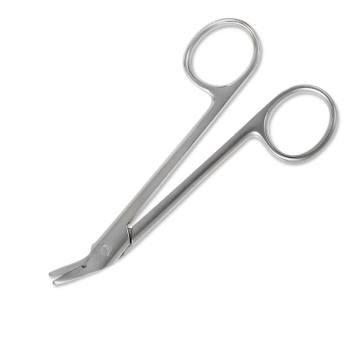 SCISSORS,CUTTER,WIRE,ANGLED,4.75IN,GERMAN,EACH