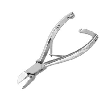 NIPPER,NAIL,CONCAVE JAW,DOUBLE SPRING,5-1/2"