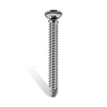 SCREWS, STAINLESS STEEL, CORTICAL SELF-TAPPING, 2.4MM x  16MM, 6PK