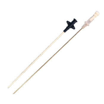 Catheter, extended use poly., 16g x 3", foal