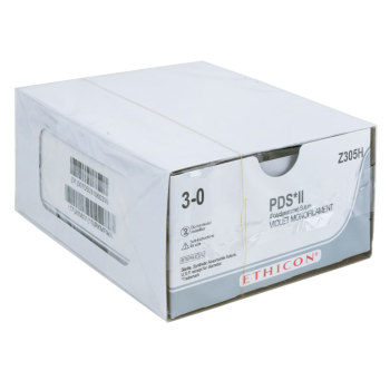 SUTURE,PDS,3-0,RB-1,36/BX