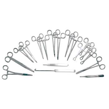 PACK,CANINE SPAY,GERMAN,18 INSTRUMENTS