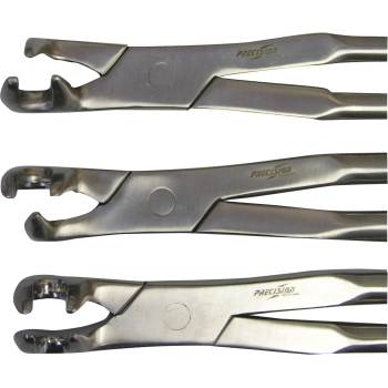 FORCEPS,3 ROOT EQUINE DENTAL EXTRACTION ON SIDE