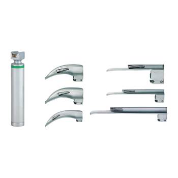 Laryngoscope kit (6 blades w/ med.handle)
