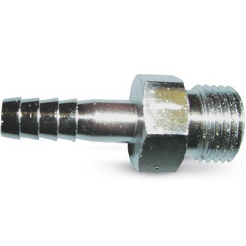 OXYGEN CONNECTOR,DISS MALE FITTING W/BARBED END