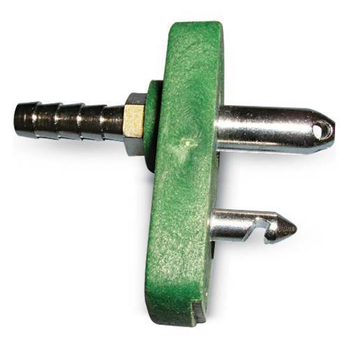 Oxygen Connector,Chemtron male & barbed end