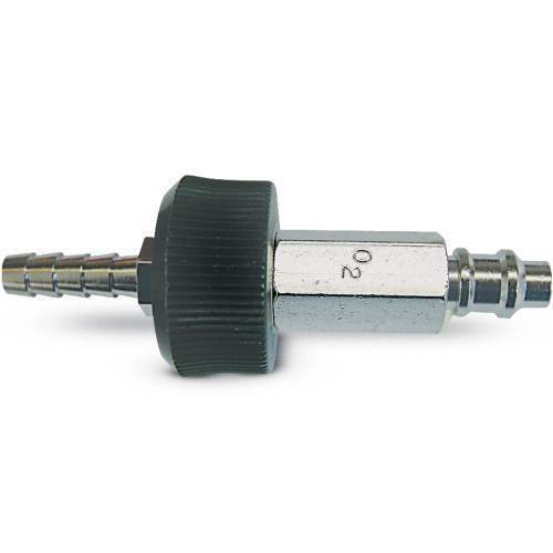 Oxygen Connector,Puritan Bennett male fitting w/barbed end