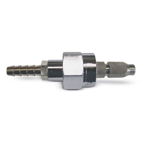 OXYGEN CONNECTOR,SCHRADER MALE FITTING W/BARBED END