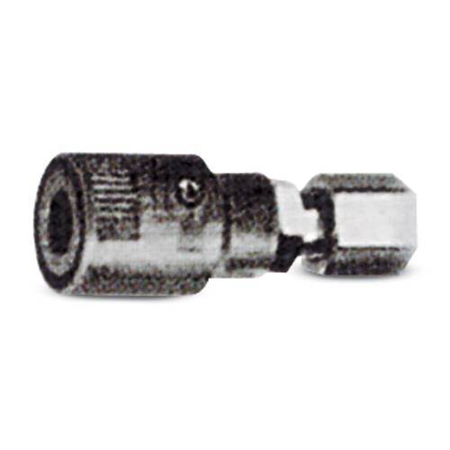 OXYGEN CONNECTOR,SCHRADER FEMALE FITTING WITH BARBED END