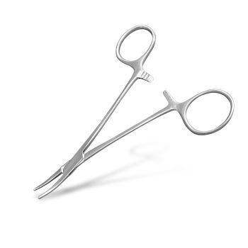Forcep,mosquito,curved,5IN,EACH