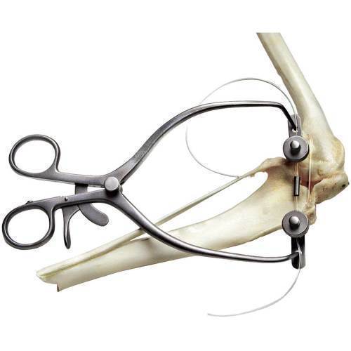 Suture, cruciate repair tension clamps