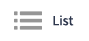 List Icon