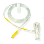 CO2 FILTERLINE H SET (HIGH HUMIDITY) W/T-TUBE ADAPTER (YELLOW)