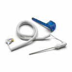 PROBE,RECTAL,SURE TEMP,THERMOMETER,4FT CORD,EA