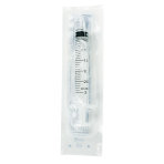 SYRINGE,3CC L/S,W/O NEEDLE,EACH