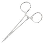 5 in. Halsted Mosquito Forceps, German, Curved