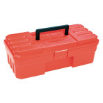 TOOLBOX,AKRO-MILS,12-INCH,RED,EACH