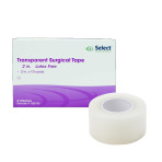 Transparent Surgical Tape, 2in. x 10yds., 6/box