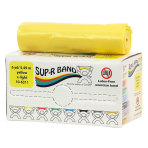 BAND,EXERCISE,SUP-R,LATEX FREE,YELLOW,6YARDS,EACH