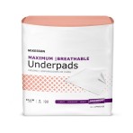 UNDERPAD,MAX ABSRB 24"X36",5/BAG