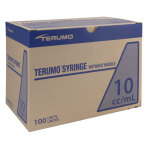 Terumo Syringe, 10mL, Luer Lock, 100/BX, SS-10L