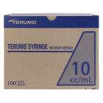 Terumo Syringe, 10mL, Luer Lock, 100/BX, SS-10L