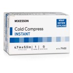 ICE PACK,INSTANT COLD COMPRESX4",10/PACK