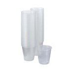 CUP,DRINKING TRANSLUCENT PP 5OZ,100/SLEEVE
