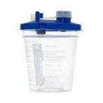 CANISTER,SUCTION DISP 800ML,8/BX
