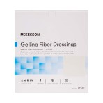 DRESSING,WND GELLING FIBER HIGH-ABSRB 6"X6",50/CS