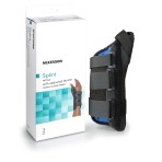 WRIST SPLINT,W/ABDUCTED THUMBLT LG 8.5IN,EACH
