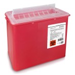 CONTAINER,SHARPS RED 2GL,EACH