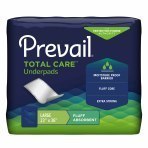 UNDERPAD,PREVAIL,INCONTINENCE,FLUFF,23"X36",150/CS