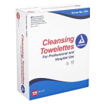 TOWELETTE,CLEANSING,INDIVIDUAL,5"X7",100/BOX