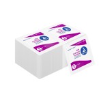 TOWELETTE,ANTISEPTIC,BENZ-CH,5X7",100/BOX