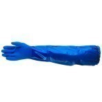 GLOVE,GAUNTLET,PVC FULLY COATED,SIZE 9,PAIR