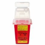CONTAINER,SHARPS,BD,RED,36/CS