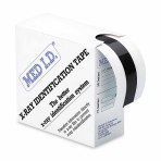 XRAY LABEL TAPE,MED ID,100/BX, 3/4X3