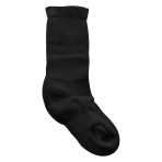 SOCK,DIABETIC,CREW,MEDIUM,BLACK,PAIR