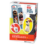 BANDAGE,SECRET LIFE OF PETS,MIXED,20/BOX