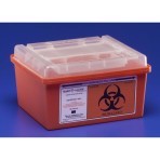 CONTAINER,SHARPS RED GL RIG,32/CS