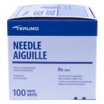 Terumo Needle, 19G X 1 in., Hypodermic, 100/BX, NN1925R