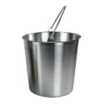 13 QT DRIP BUCKET,STAINLESS STEEL